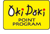 Oki Doki POINT PROGRAM