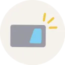 ICカードのイラスト