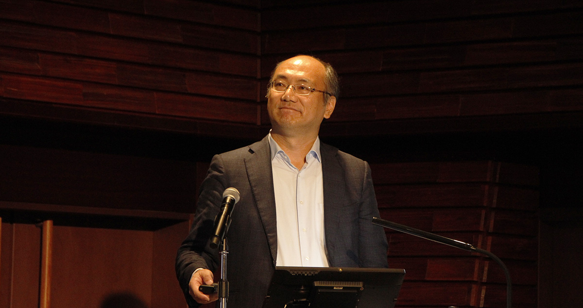 安居院徹 氏（国際協力銀行 ハノイ首席駐在員兼インフラ・環境ファイナンス部門審議役）