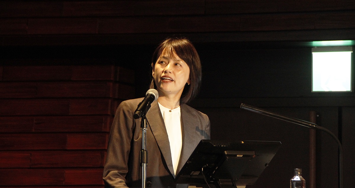 金森寿香 氏（Nippon MIRAI Company Limited Hanoi Office, Executive Consultant）