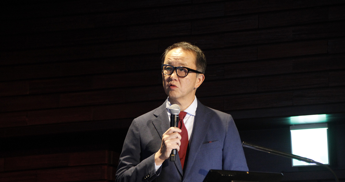 渡部康人 氏（ASEANプラス3マクロ経済調査事務局 事務局長兼CEO）