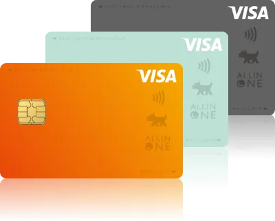 オールインワン VISA