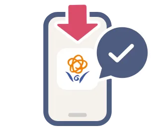 アプリのイラスト