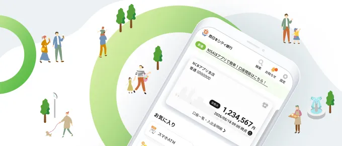 西日本シティ銀行アプリ