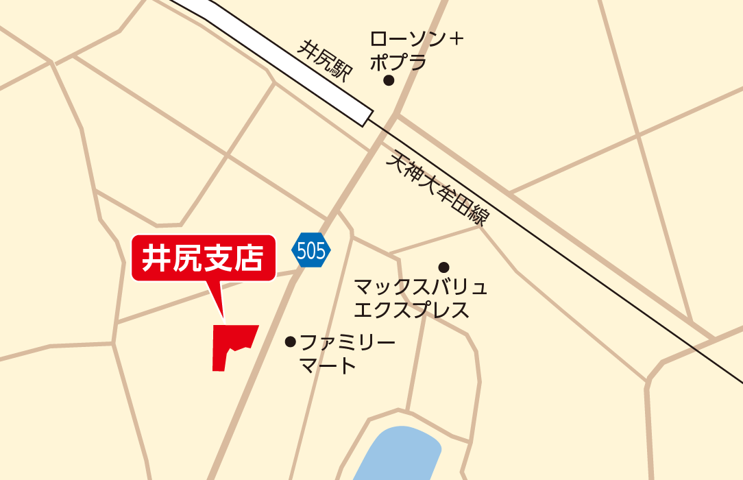 井尻支店MAP