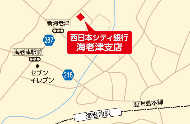 海老津支店MAP