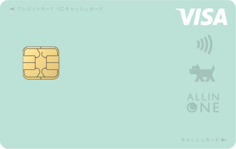 オールインワン VISA ミント