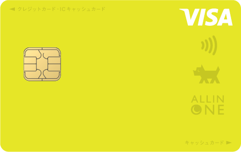 オールインワン VISA ピスタチオ