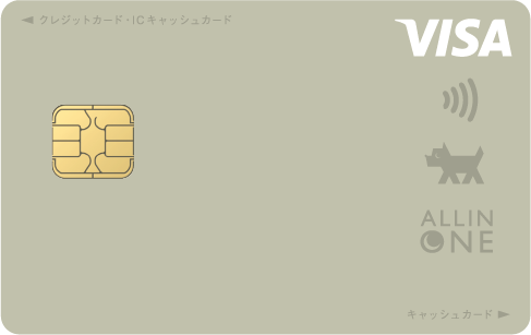 オールインワン VISA ストーン