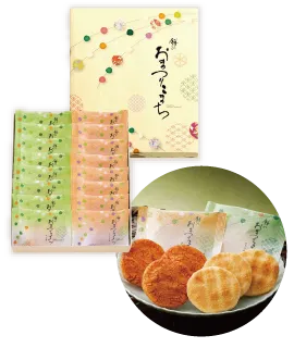 『もち吉』餅のおまつりこまち1箱イメージ