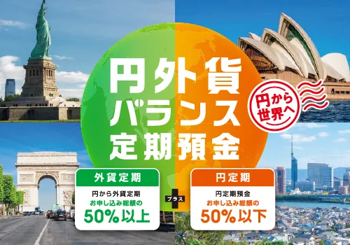 円外貨バランス定期預金