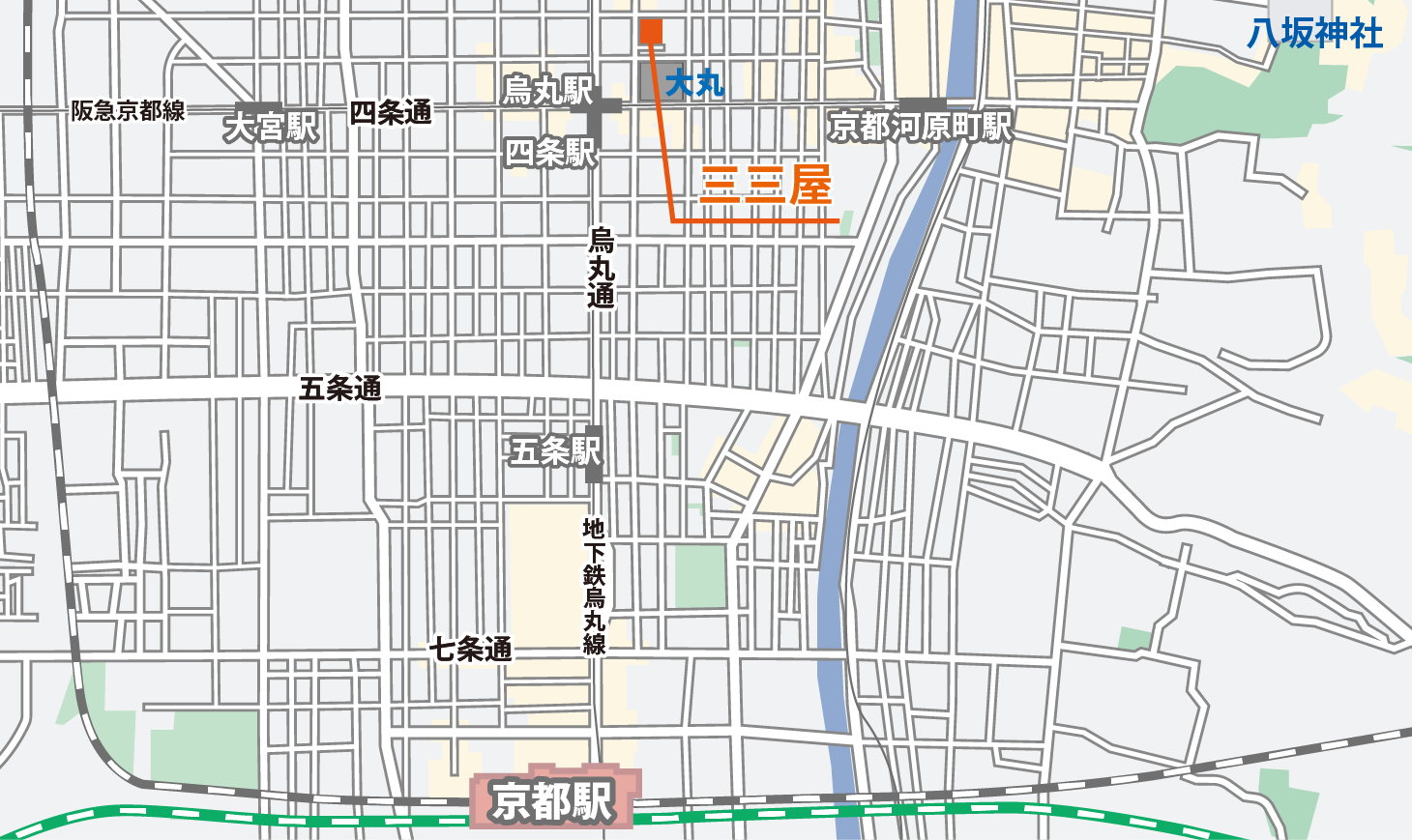 三三屋マップ