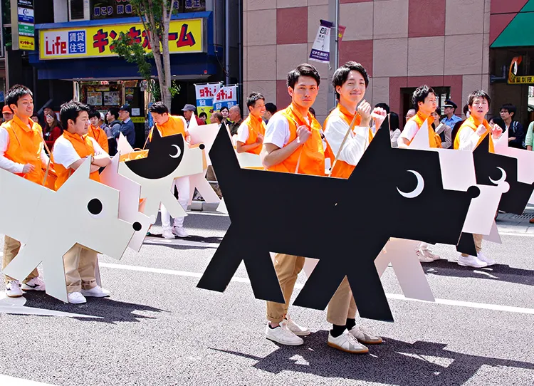 博多どんたく港まつり