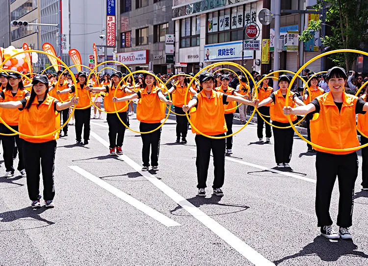 博多どんたく港まつり
