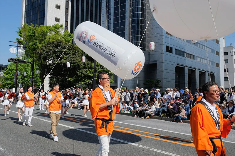 第58回博多どんたく港まつりの写真7