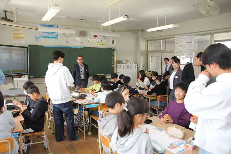 特別授業の様子2