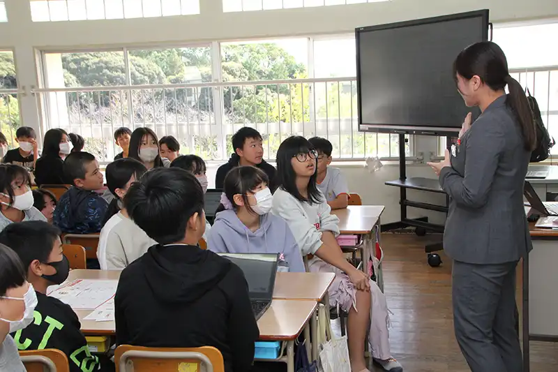 特別授業の様子3