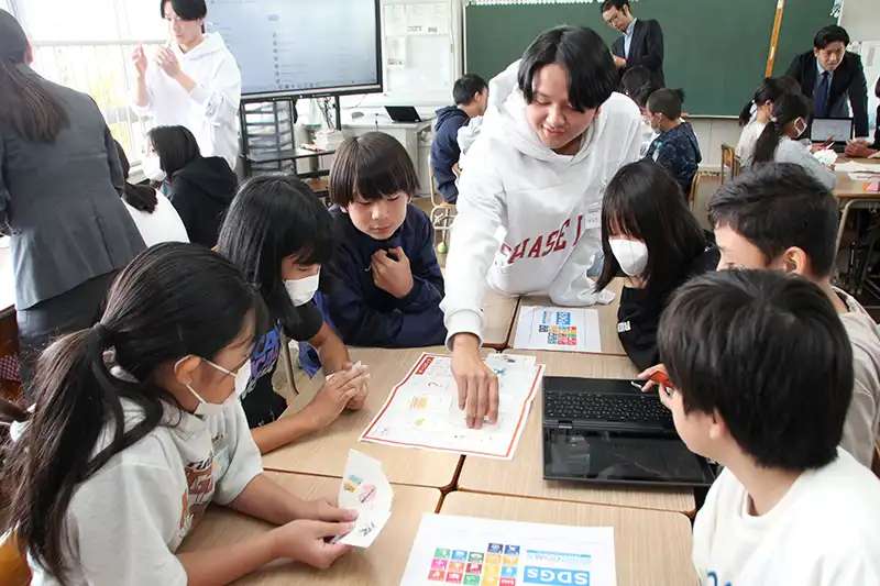 特別授業の様子4