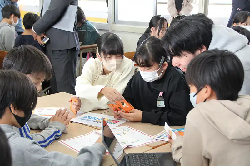 特別授業の様子5