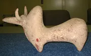 コブ牛型土器の写真