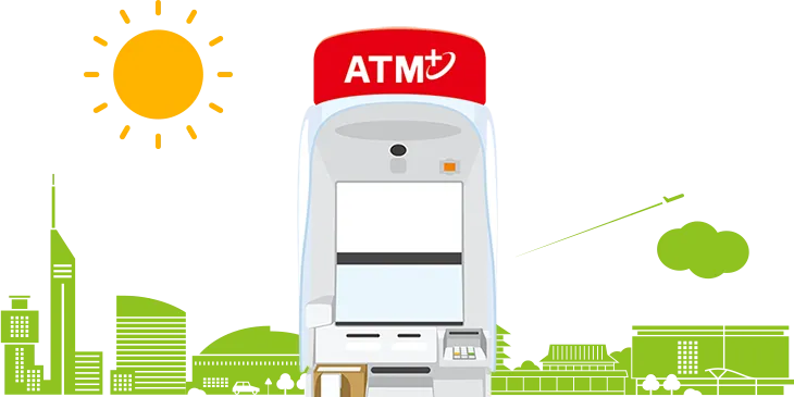 セブン銀行のATMで24時間365日口座開設