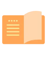 事業内容が分かる書類のイラスト