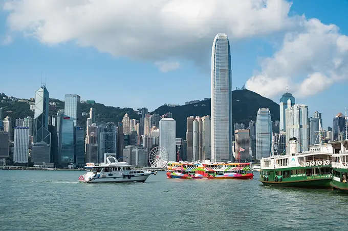 香港