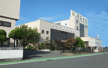 不二精機株式会社外観