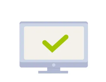 デスクのイラスト