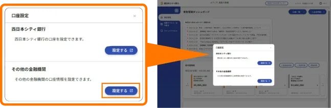 NCBビジネスステーション画面