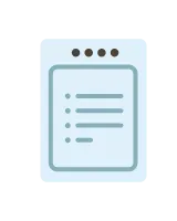 履歴事項全部証明書のイラスト