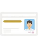 ご本人さまの公的な本人確認書類のイラスト