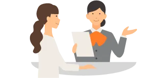 身近な店舗で気軽に相談できる