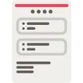 個人事業用口座開設依頼書のイラスト