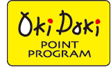 Oki Doki POINT PROGRAM
