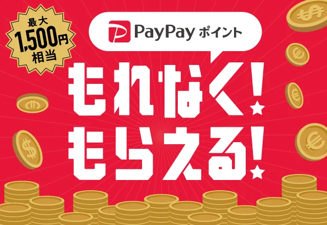 PayPayポイントがもらえる『外貨de積むつむ』キャンペーン