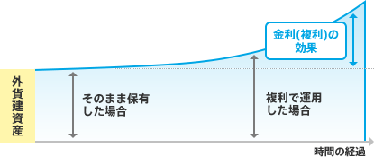 金利（複利）の効果