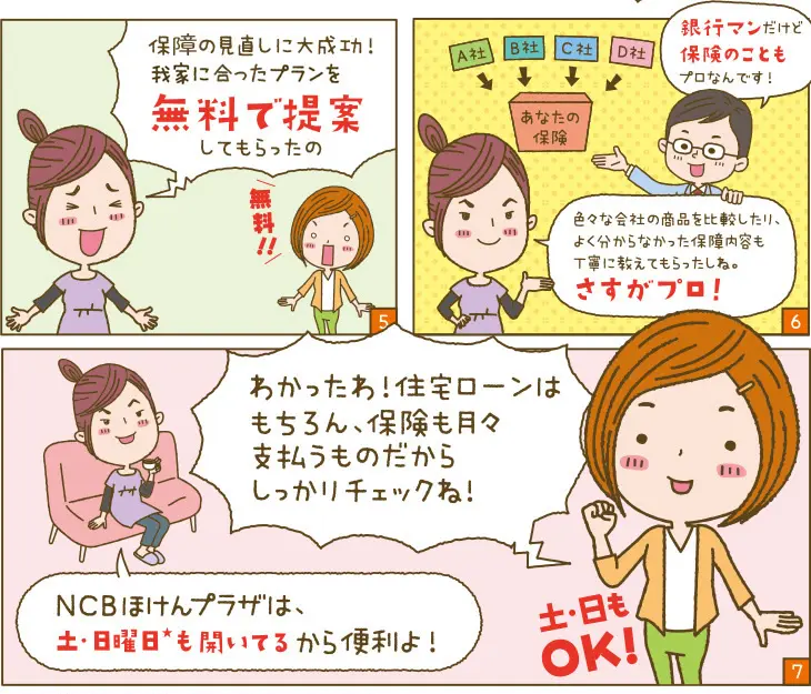 保障の見直し