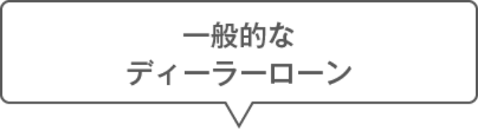 一般的なディーラーローン