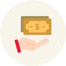 お金のイラスト