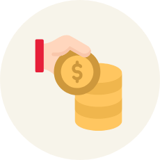 金貨のイラスト