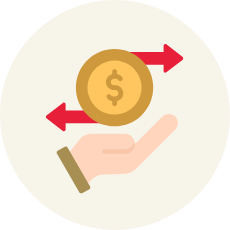 金貨のイラスト