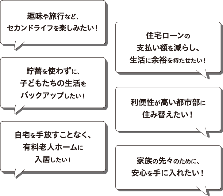 こんな方におすすめ！