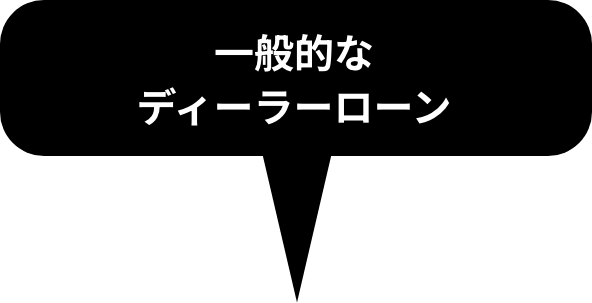 一般的なディーラーローン