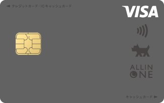 オールインワンカード VISA