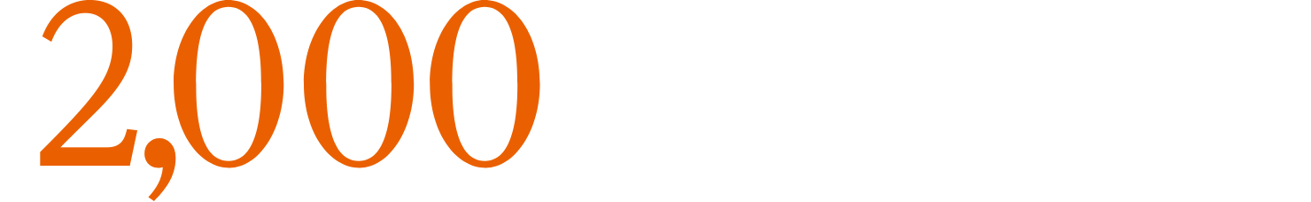 もれなく2,000円プレゼント！