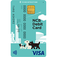 デビットカード券面