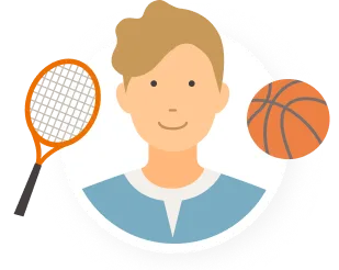 同じサークルの友人