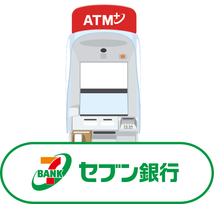 セブン銀行ATM