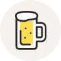 ビールのイラスト